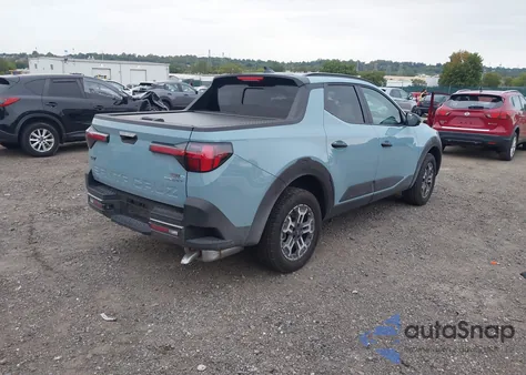 2025 Hyundai Santa Cruz Xrt из США, поврежденный, VIN 5NTJDDDF4SH154829